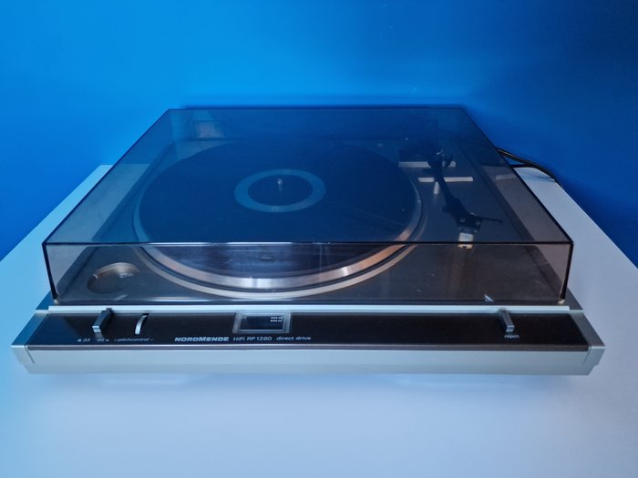 Nordmende 1260 turntable d'occasion  
