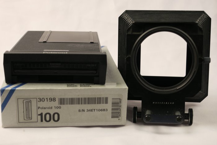 Hasselblad polaroid cassette usato  