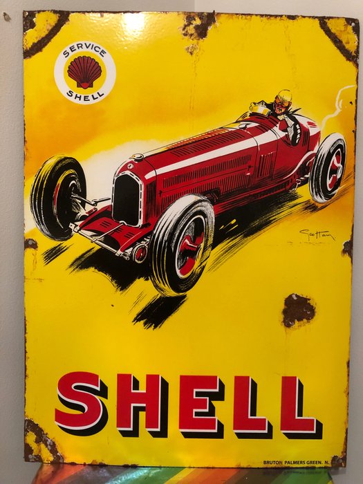 Sign shell for sale  