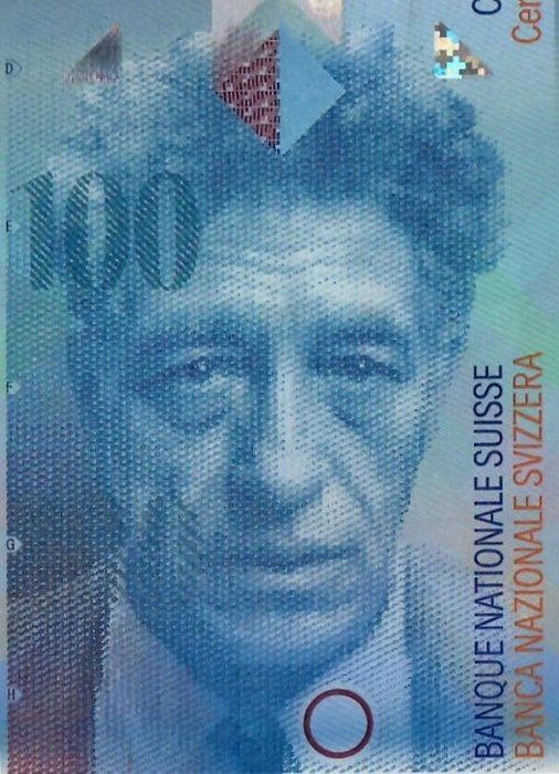 100 franken 2007 for sale  