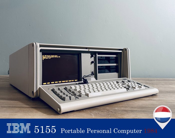 Ibm 5155 portable for sale  
