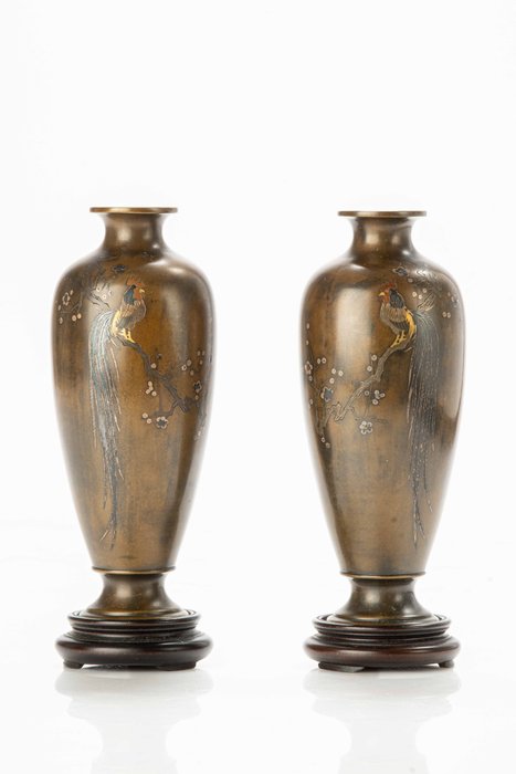 Vase gilt patinated d'occasion  