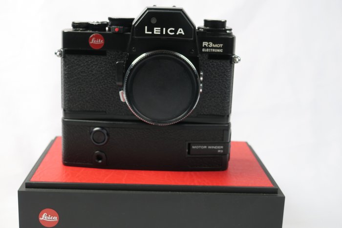 Leica r3mot electronic usato  