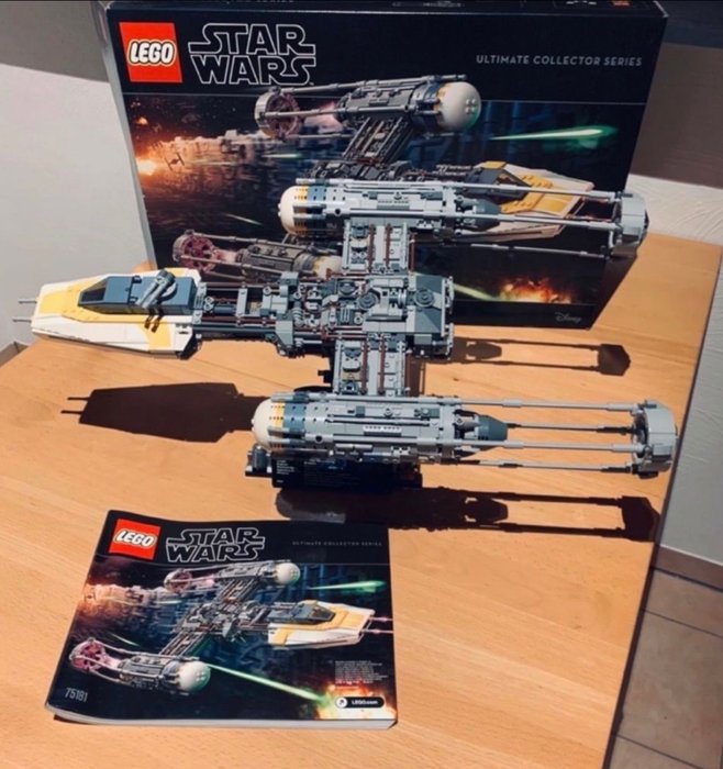 Lego 75181 lego usato  