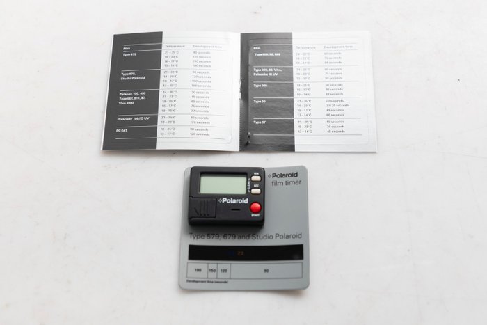 Polaroid film timer for sale  