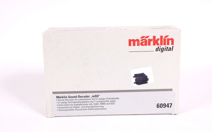 Märklin 60947 electronics usato  