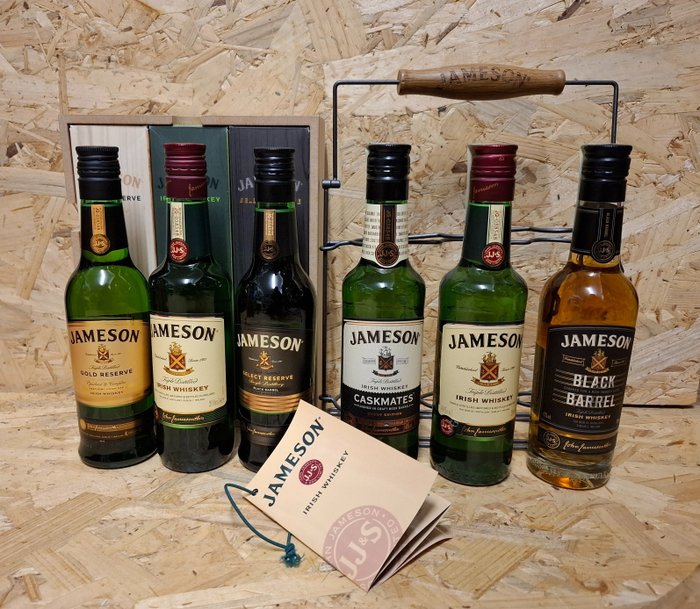 Jameson trilogy gift for sale  