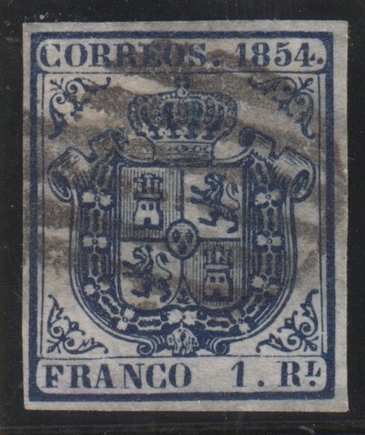 Spain 1854 shield for sale  