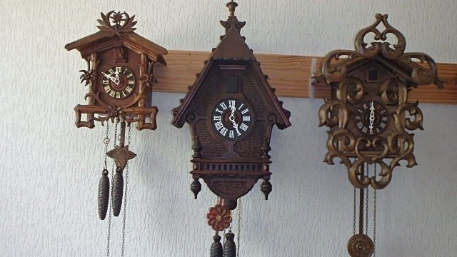 Cuckoo clock bauhaus for sale  