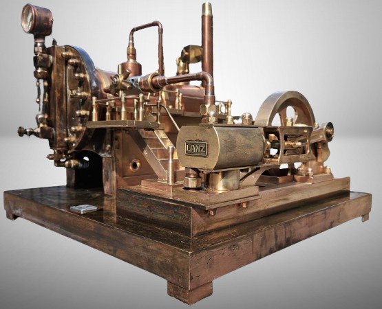 Steam engine industrie usato  