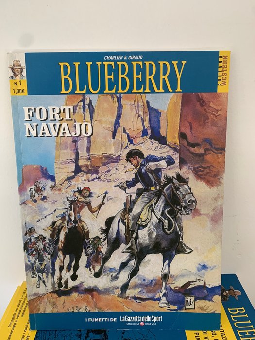 Blueberry blueberry comic for sale  