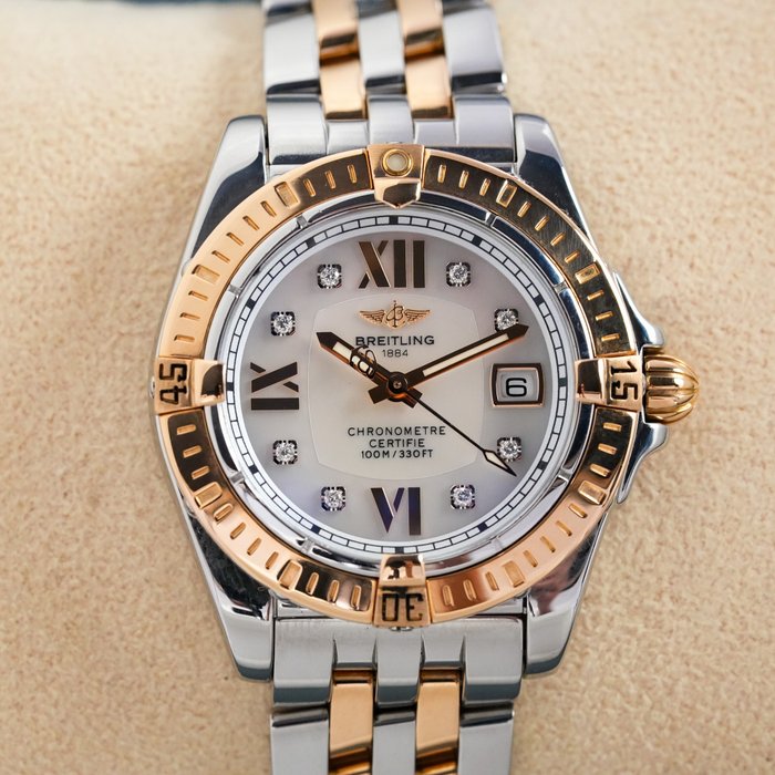 Breitling galactic gold for sale  