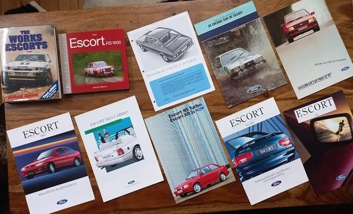 Book ford escort d'occasion  