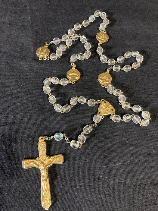 Rosary pope saint for sale  