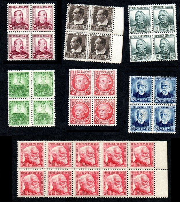 Spain 1933 1935 for sale  