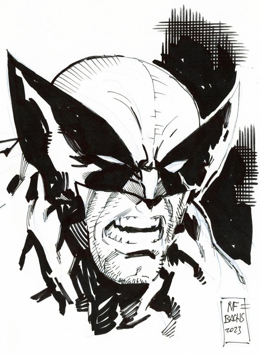 Ramon bachs wolverine for sale  