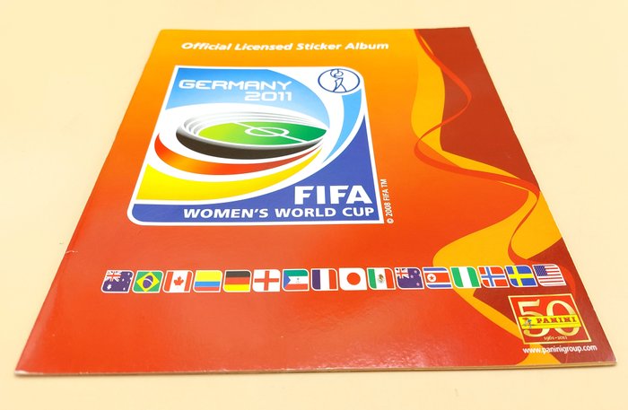 Panini women cup d'occasion  