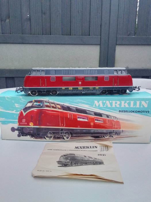 Märklin 3021 diesel for sale  