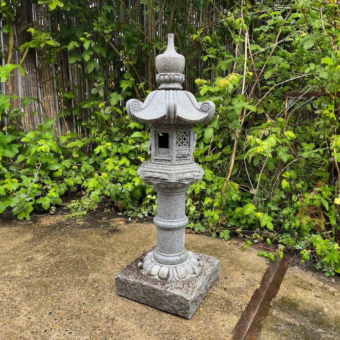 Pedestal garden lantern for sale  