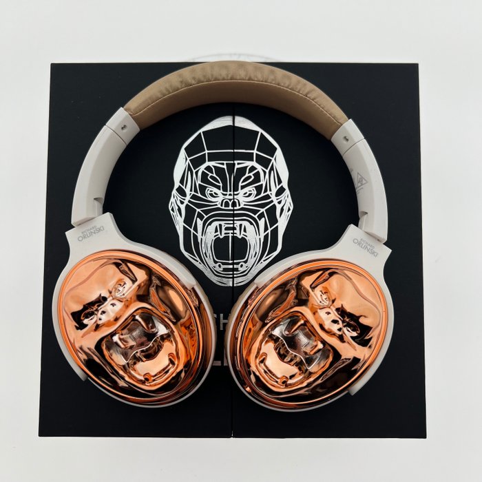 Richard orlinski headphones for sale  