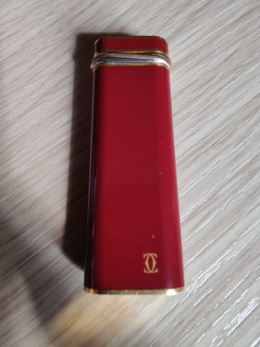 Cartier lighter gold for sale  