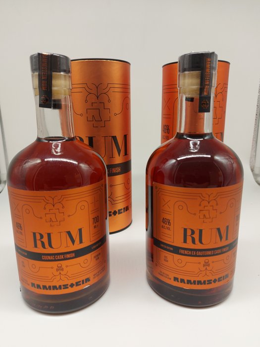 Rammstein rum cognac for sale  