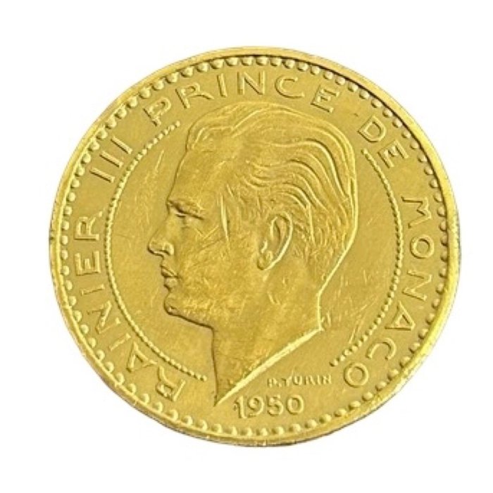 Monaco. francs 1950 d'occasion  