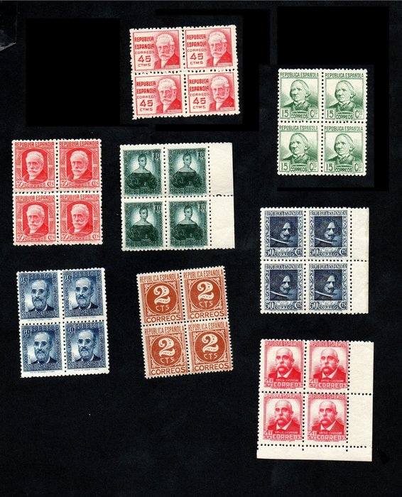 Spain 1936 complete for sale  