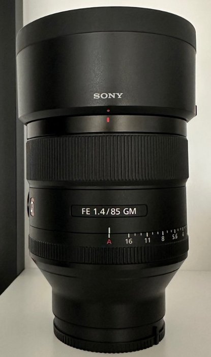 Sony 85mm 1.4 usato  