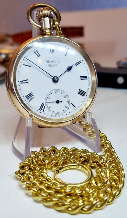 Waltham pocket watch for sale  