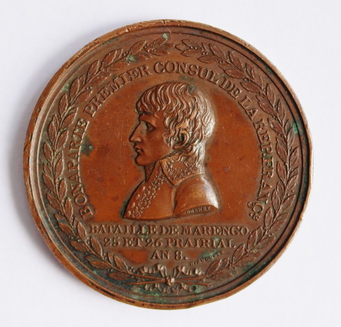 Medal medaille napoleon d'occasion  