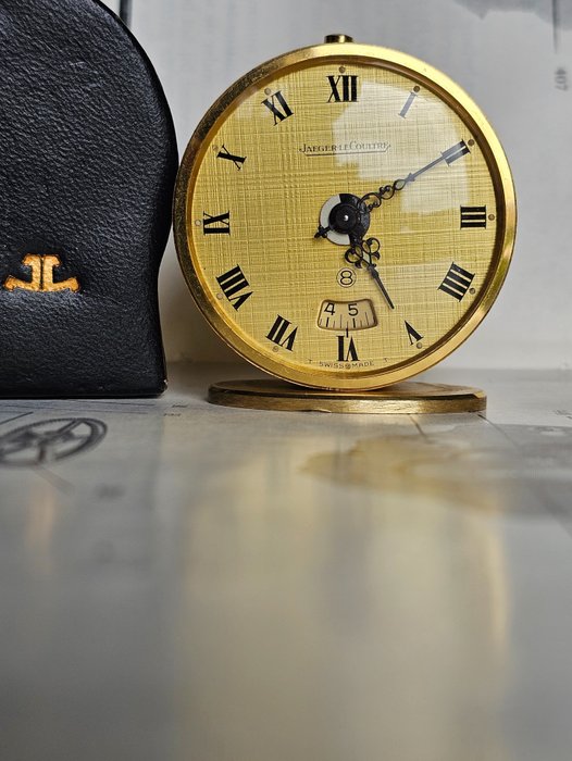 Travel clock jaeger for sale  