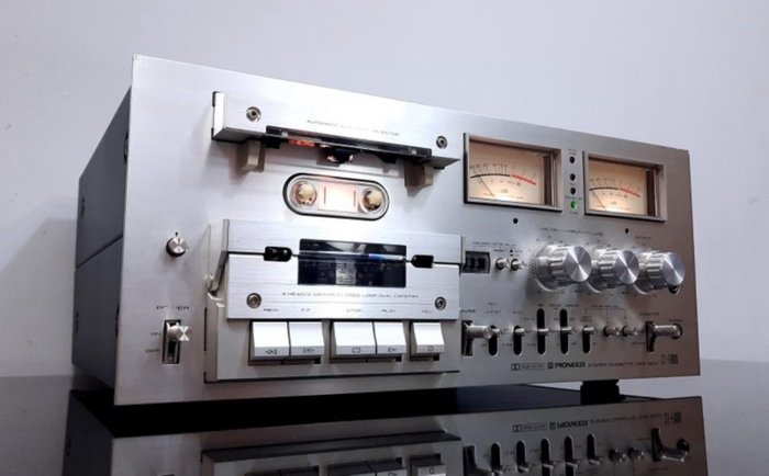 Pioneer f1000 cassette usato  