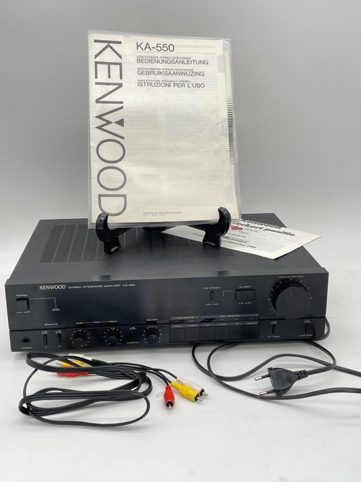 Kenwood 550 solid for sale  