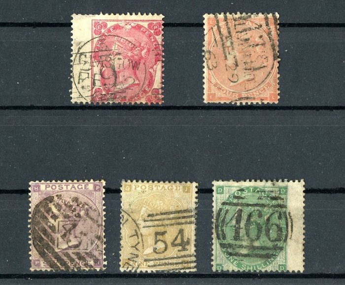 Great britain 1862 for sale  