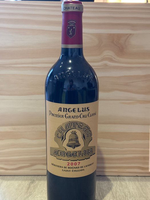 2007 chateau angelus d'occasion  