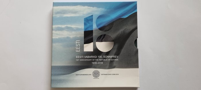 Estonia. year set for sale  