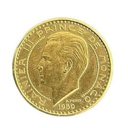Monaco. francs 1950 d'occasion  