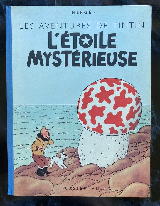 Tintin etoile mysterieuse d'occasion  