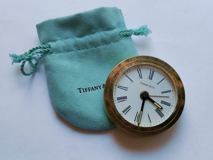 Travel clock tiffany usato  