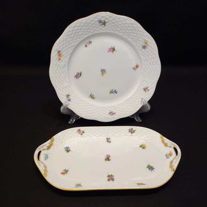 Herend platter small for sale  