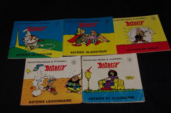 Asterix little books d'occasion  