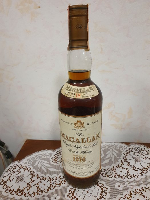 Macallan 1976 years usato  