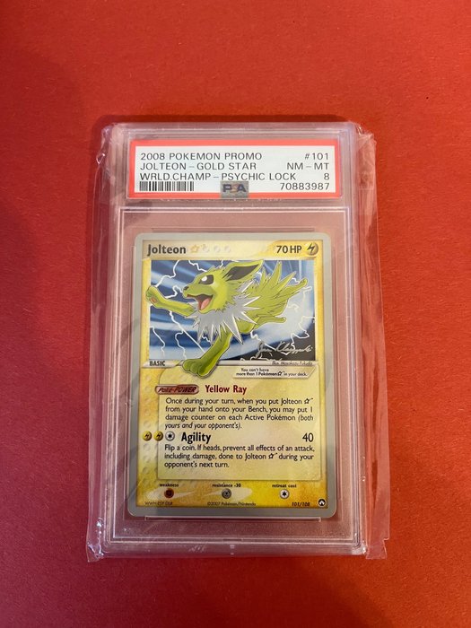Pokémon card jolteon for sale  