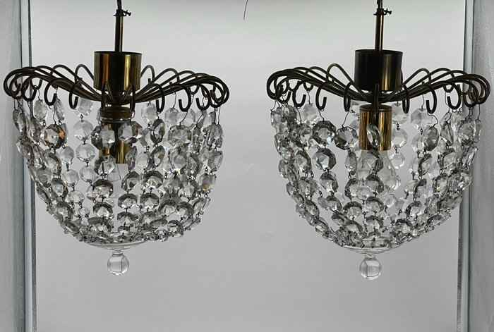 Chandelier set two for sale  