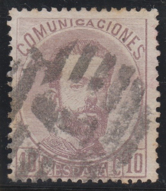 Spain 1872 amadeo d'occasion  