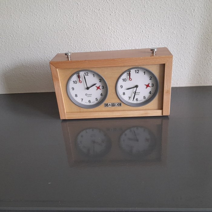 Chess clock garde for sale  
