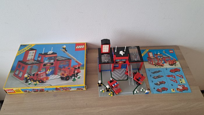 Lego 6385 fire for sale  