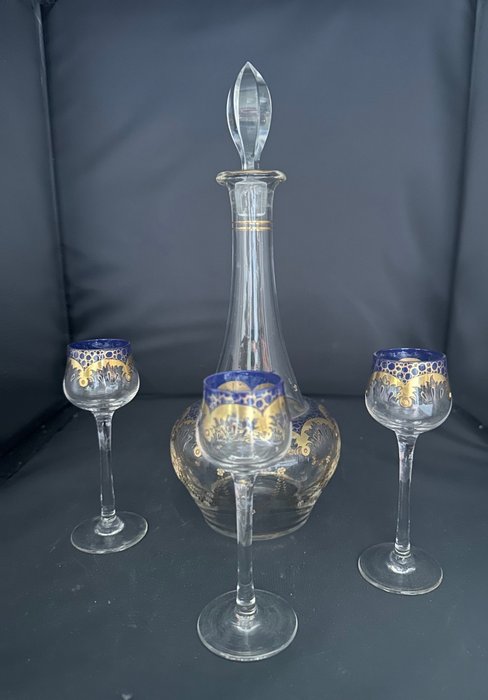 Decanter vintage french for sale  