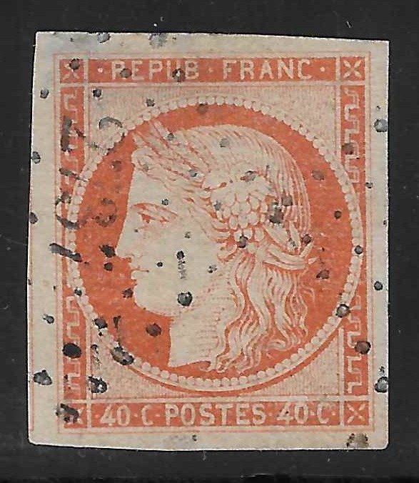 France 1850 ceres usato  